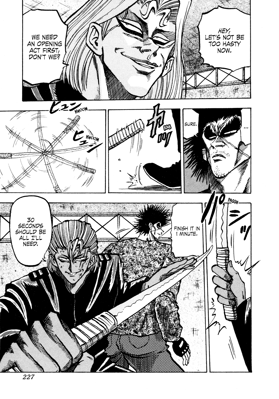 Seikimatsu Leader Den Takeshi! Chapter 67 page 4 - Chapter 67: My Justice...!!