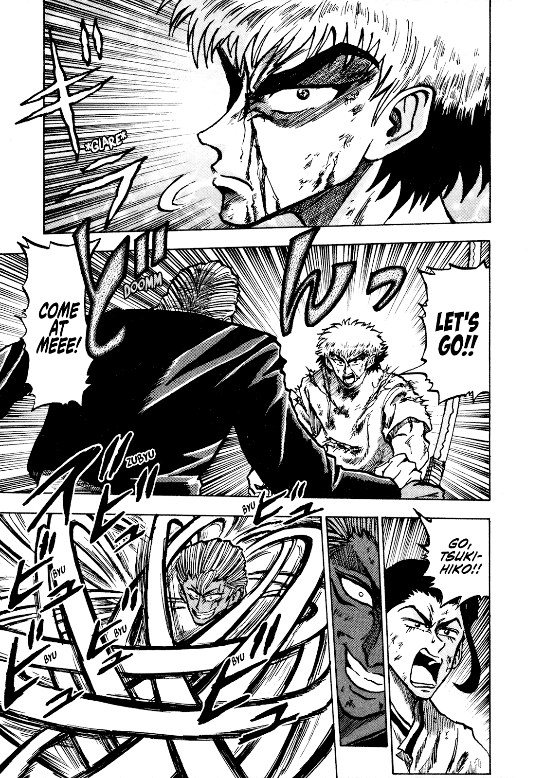 Seikimatsu Leader Den Takeshi! Chapter 67 page 6 - Chapter 67: My Justice...!!