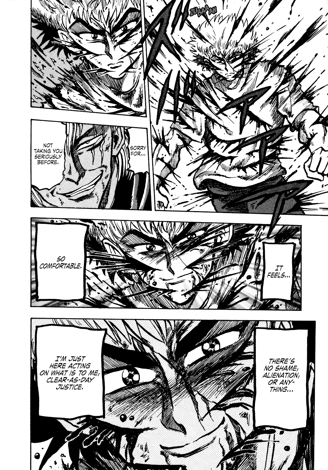 Seikimatsu Leader Den Takeshi! Chapter 67 page 7 - Chapter 67: My Justice...!!