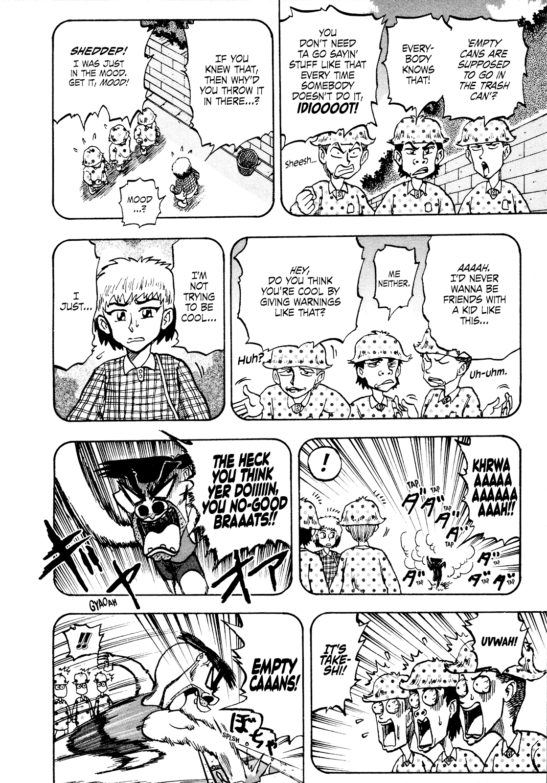 Seikimatsu Leader Den Takeshi! Chapter 67 page 9 - Chapter 67: My Justice...!!