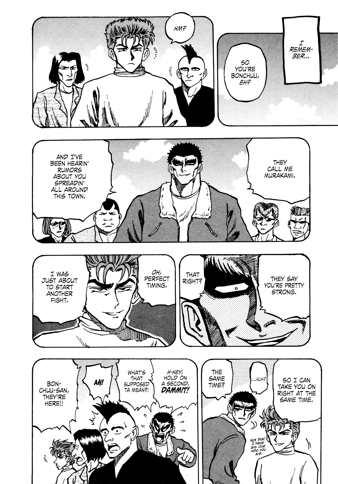 Seikimatsu Leader Den Takeshi! Chapter 68 page 10 - Chapter 68: Majin VS Kijin...!!