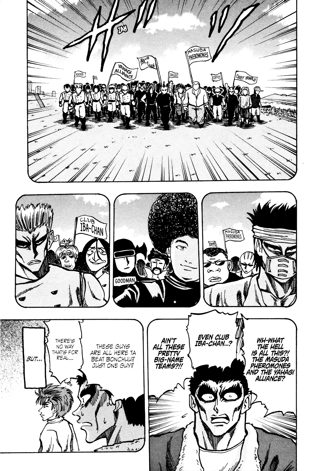 Seikimatsu Leader Den Takeshi! Chapter 68 page 11 - Chapter 68: Majin VS Kijin...!!