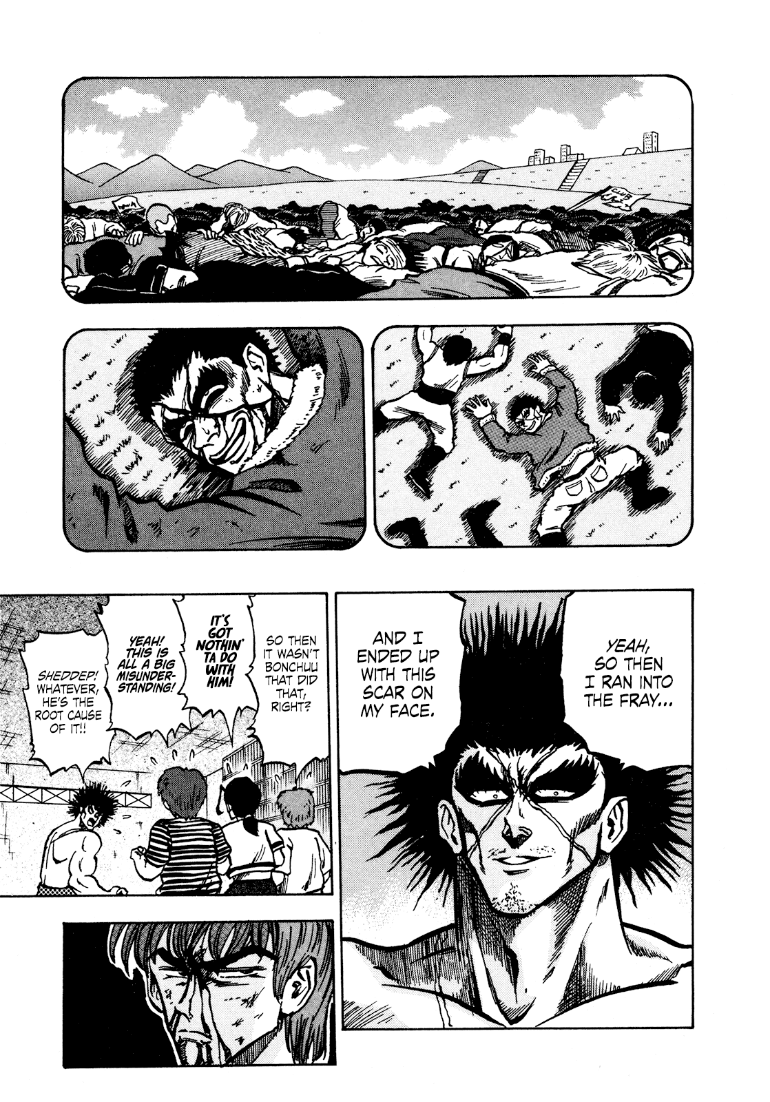 Seikimatsu Leader Den Takeshi! Chapter 68 page 13 - Chapter 68: Majin VS Kijin...!!