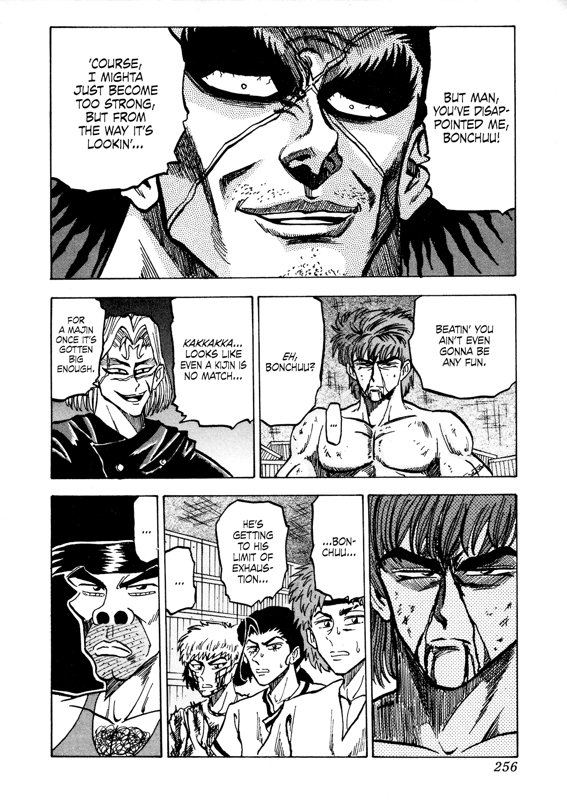 Seikimatsu Leader Den Takeshi! Chapter 68 page 14 - Chapter 68: Majin VS Kijin...!!