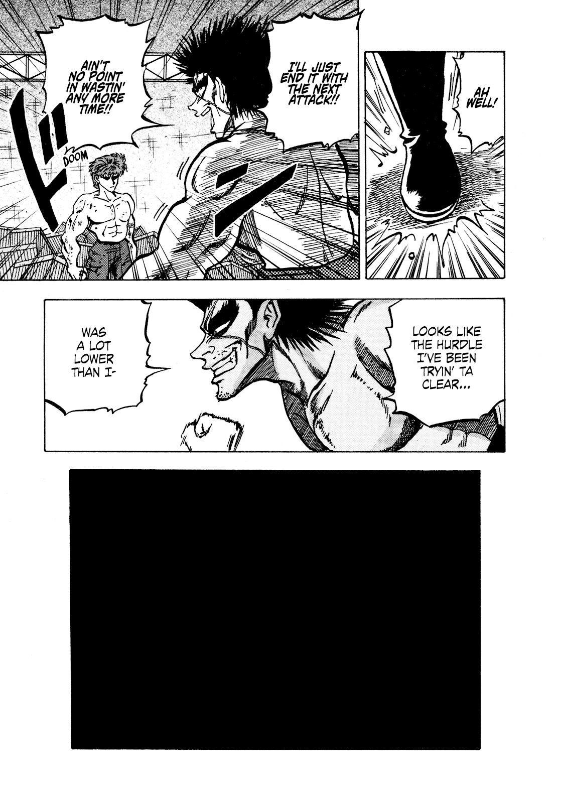 Seikimatsu Leader Den Takeshi! Chapter 68 page 15 - Chapter 68: Majin VS Kijin...!!
