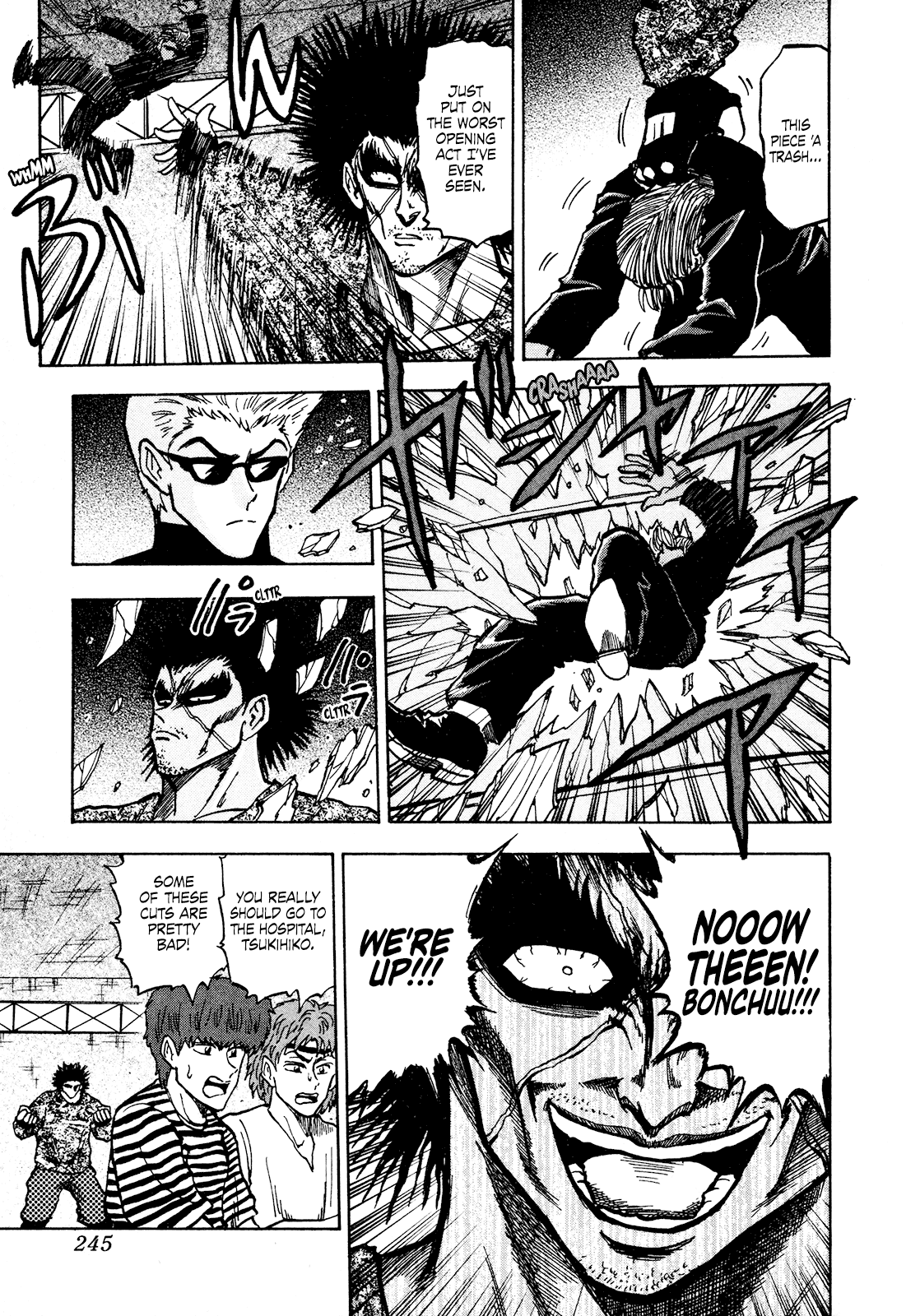 Seikimatsu Leader Den Takeshi! Chapter 68 page 3 - Chapter 68: Majin VS Kijin...!!