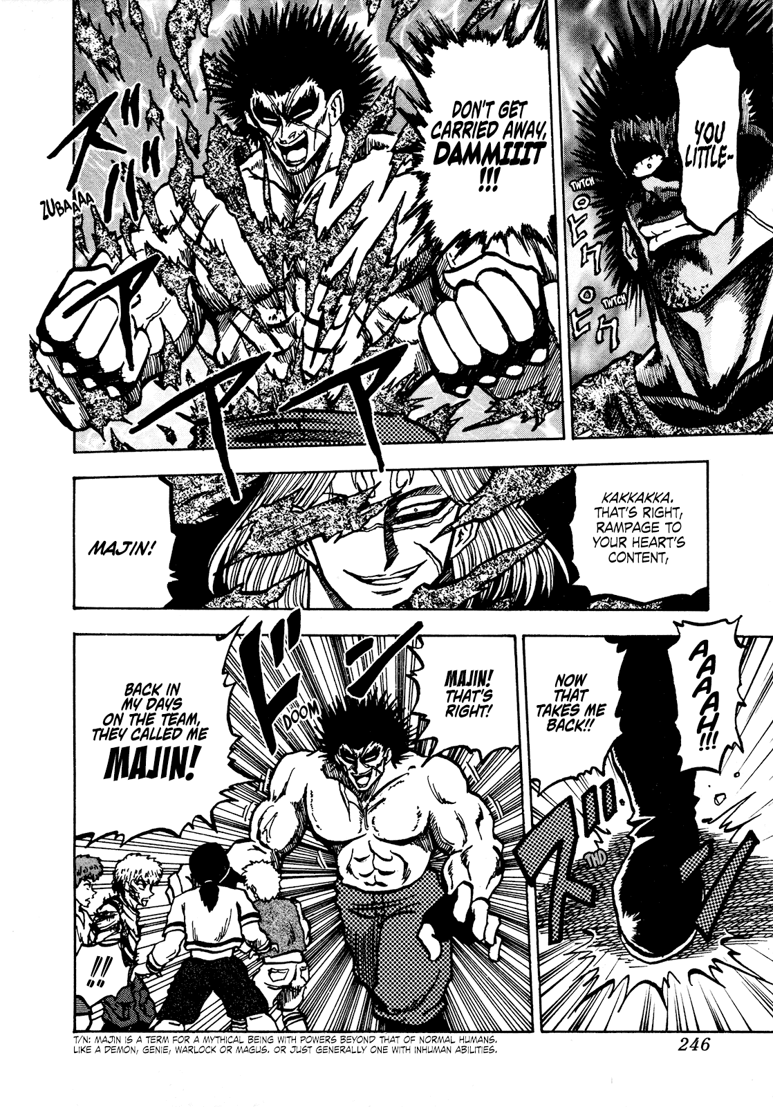 Seikimatsu Leader Den Takeshi! Chapter 68 page 4 - Chapter 68: Majin VS Kijin...!!