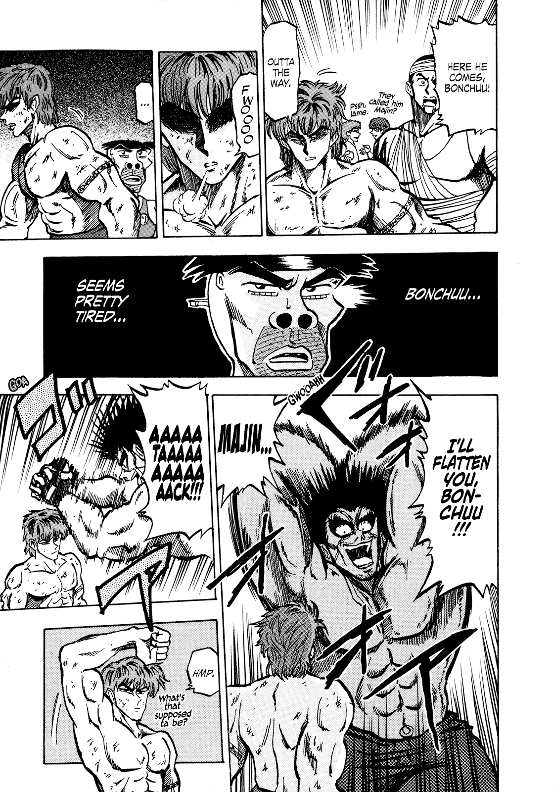 Seikimatsu Leader Den Takeshi! Chapter 68 page 5 - Chapter 68: Majin VS Kijin...!!