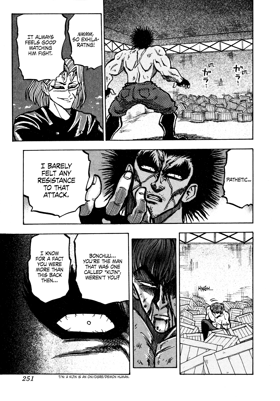 Seikimatsu Leader Den Takeshi! Chapter 68 page 9 - Chapter 68: Majin VS Kijin...!!