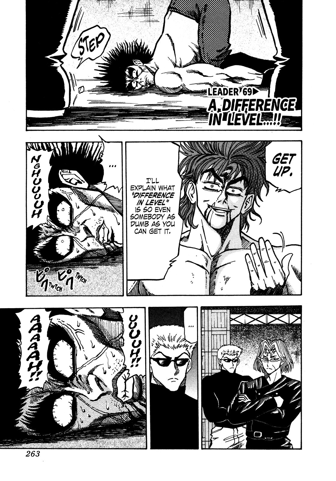 Seikimatsu Leader Den Takeshi! Chapter 69 page 1 - Chapter 69: A Difference in Level...!!