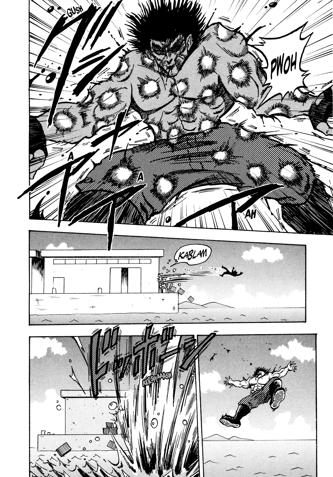 Seikimatsu Leader Den Takeshi! Chapter 69 page 10 - Chapter 69: A Difference in Level...!!