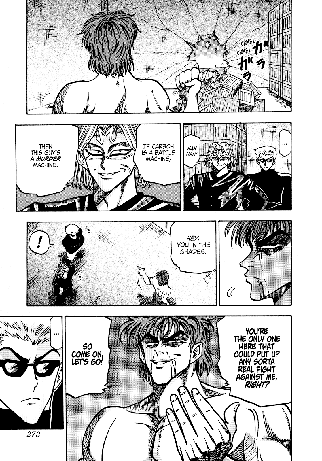 Seikimatsu Leader Den Takeshi! Chapter 69 page 11 - Chapter 69: A Difference in Level...!!