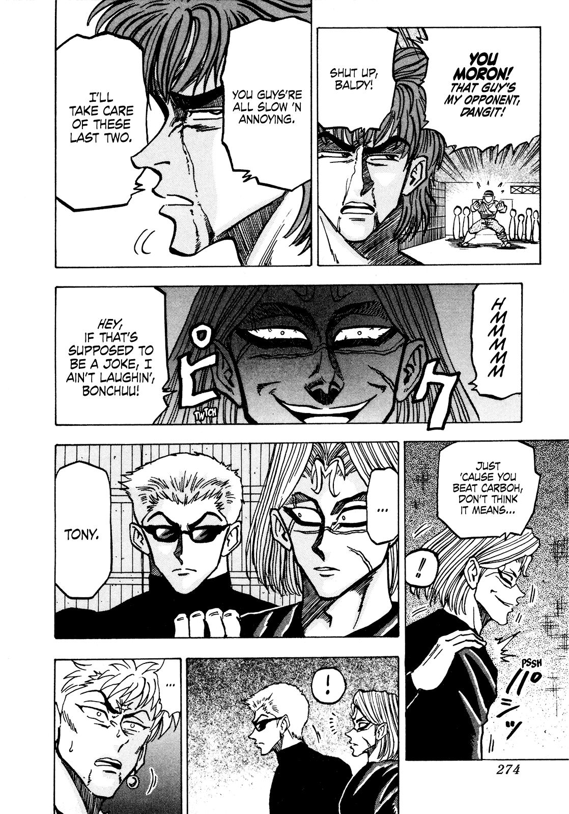 Seikimatsu Leader Den Takeshi! Chapter 69 page 12 - Chapter 69: A Difference in Level...!!