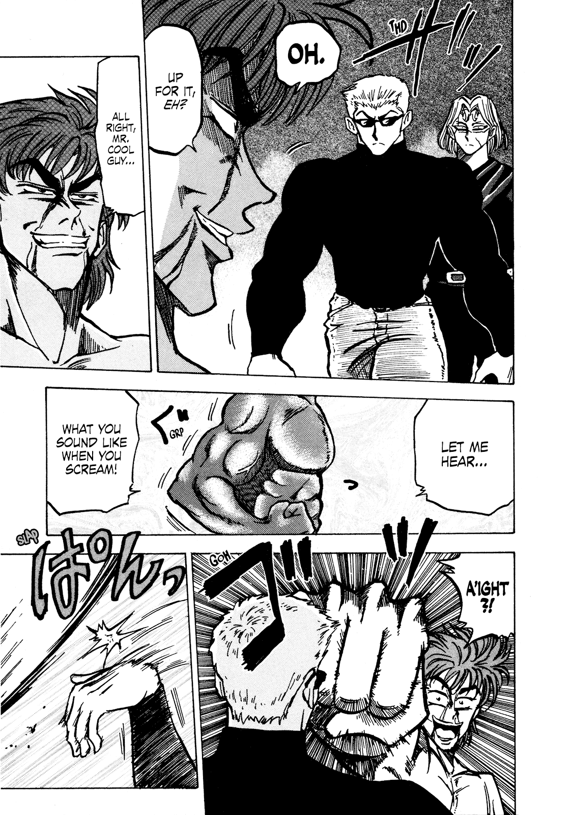 Seikimatsu Leader Den Takeshi! Chapter 69 page 13 - Chapter 69: A Difference in Level...!!