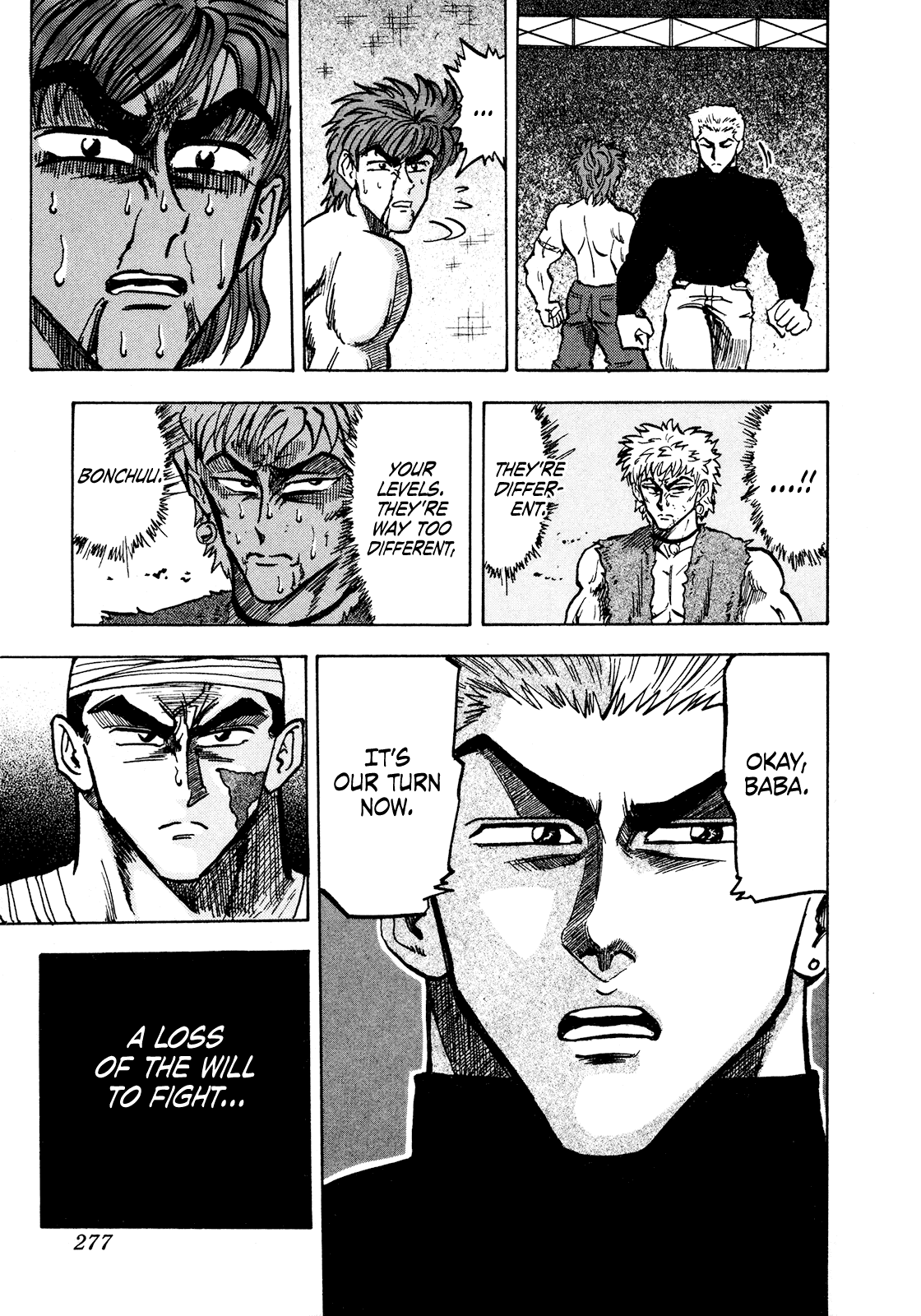 Seikimatsu Leader Den Takeshi! Chapter 69 page 15 - Chapter 69: A Difference in Level...!!