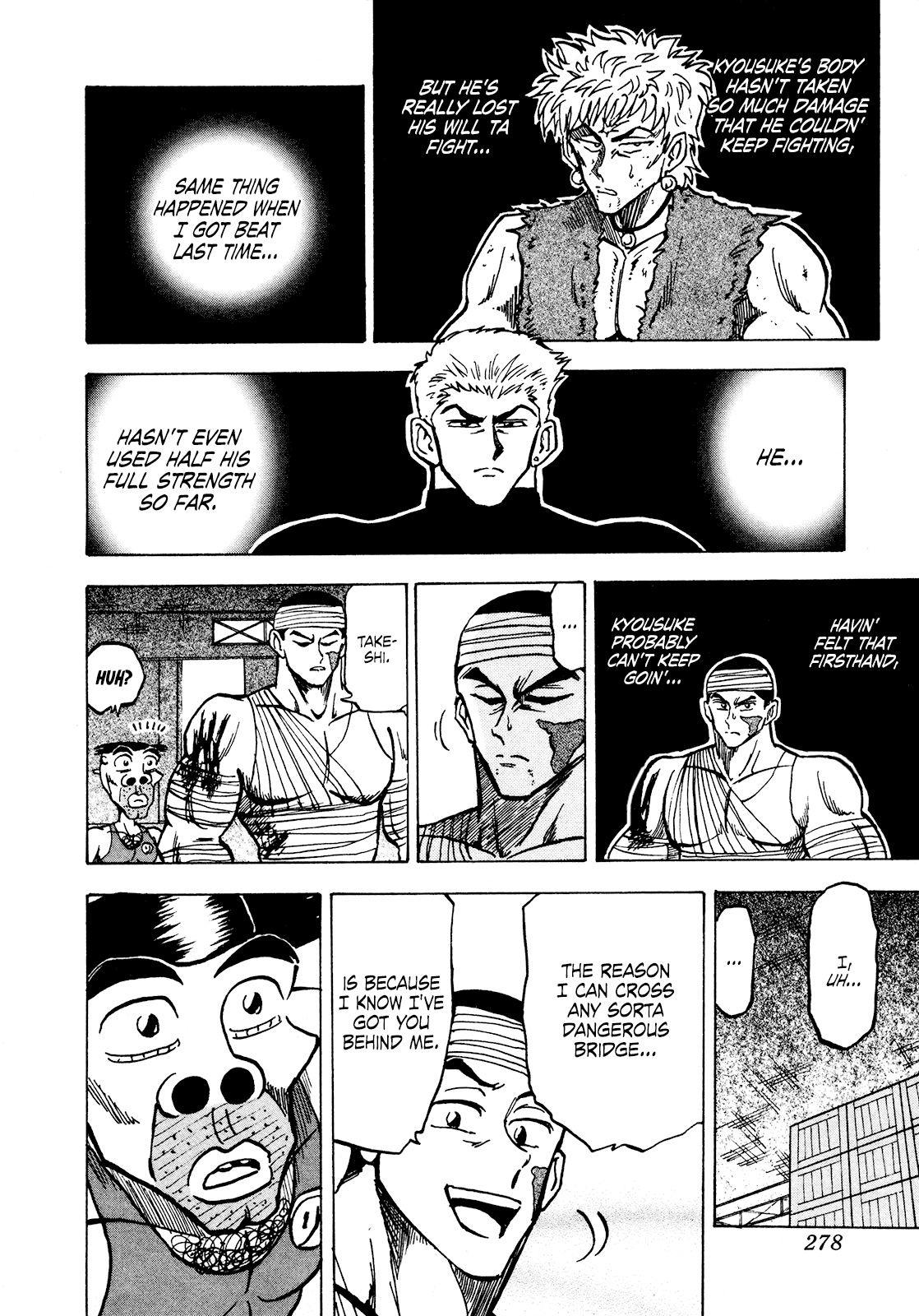 Seikimatsu Leader Den Takeshi! Chapter 69 page 16 - Chapter 69: A Difference in Level...!!