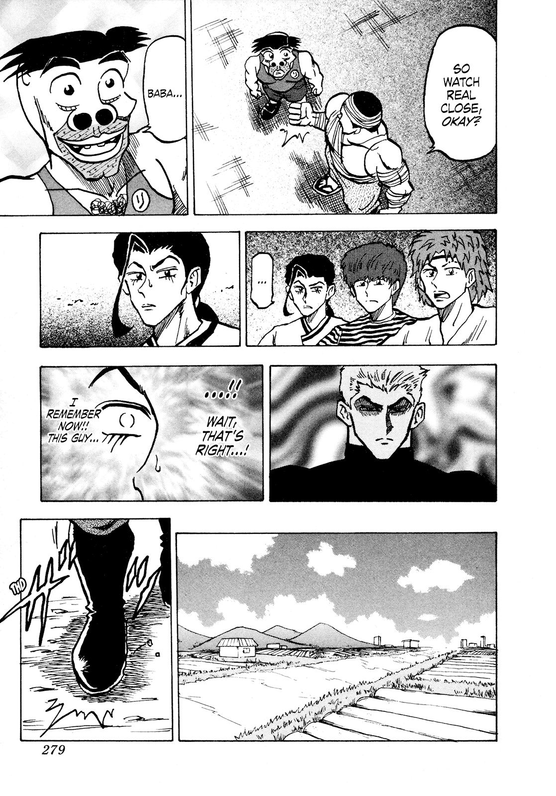 Seikimatsu Leader Den Takeshi! Chapter 69 page 17 - Chapter 69: A Difference in Level...!!
