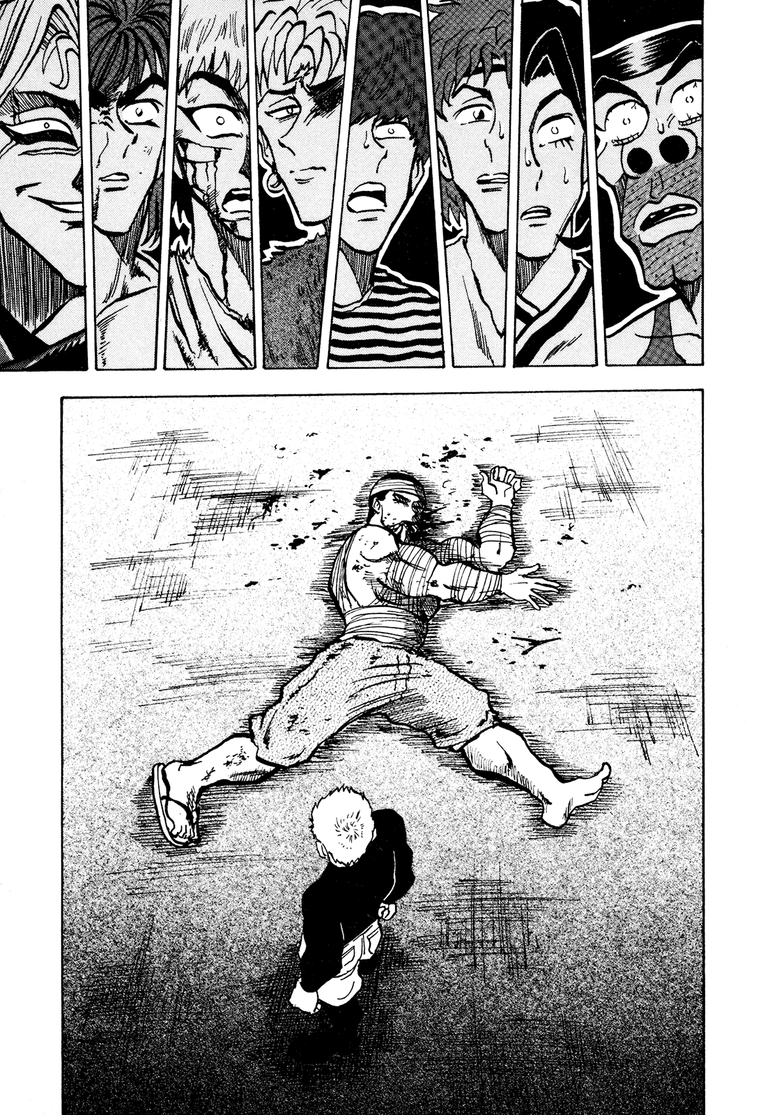 Seikimatsu Leader Den Takeshi! Chapter 69 page 19 - Chapter 69: A Difference in Level...!!