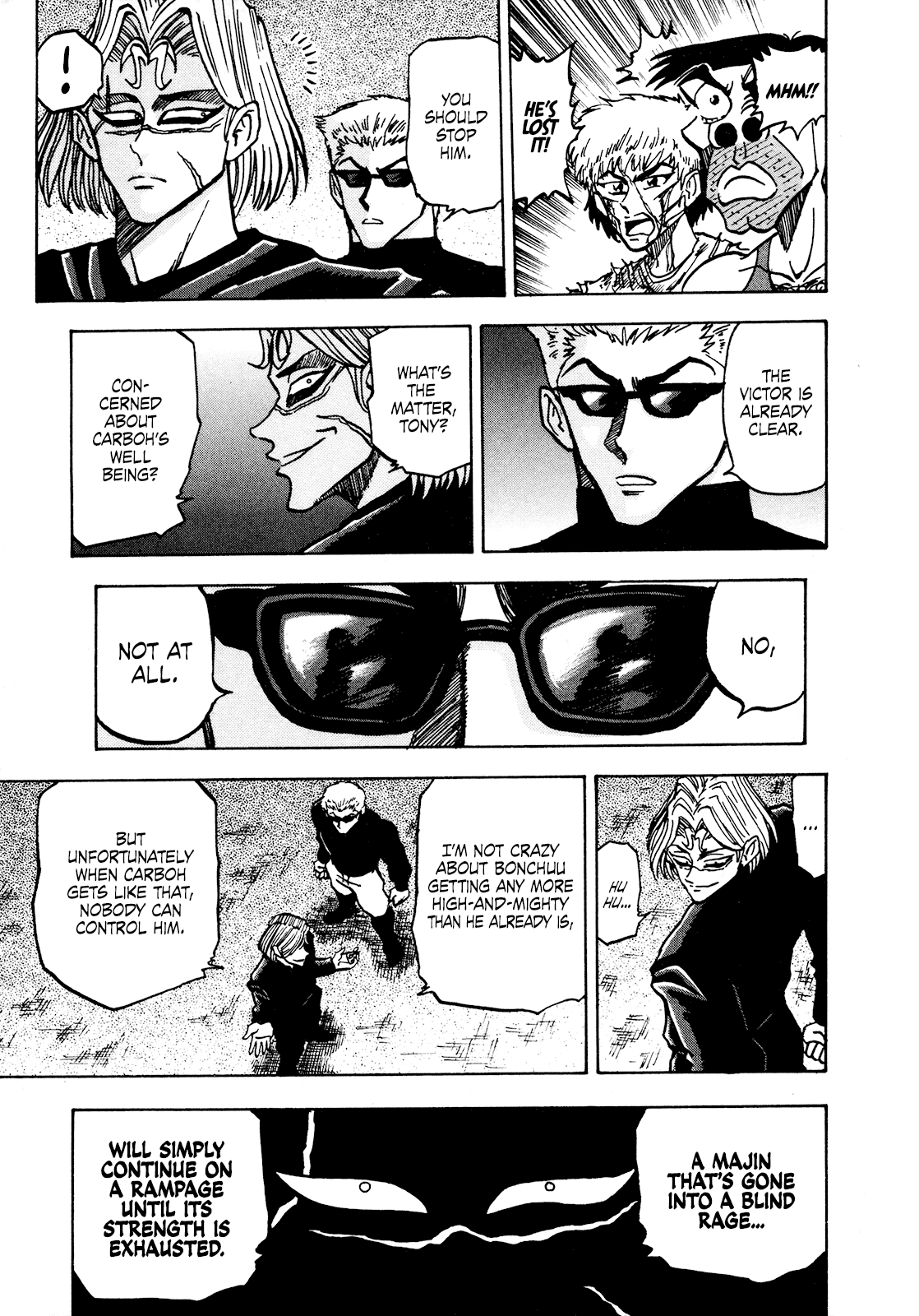 Seikimatsu Leader Den Takeshi! Chapter 69 page 3 - Chapter 69: A Difference in Level...!!
