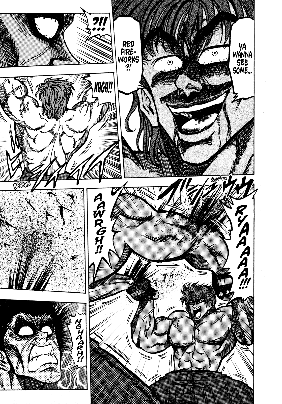 Seikimatsu Leader Den Takeshi! Chapter 69 page 5 - Chapter 69: A Difference in Level...!!