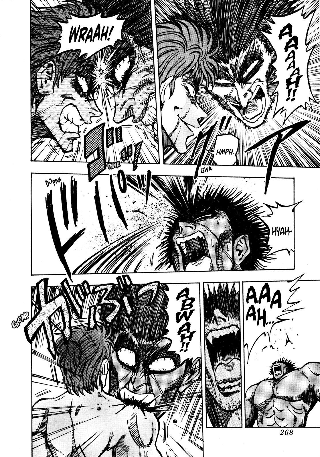 Seikimatsu Leader Den Takeshi! Chapter 69 page 6 - Chapter 69: A Difference in Level...!!