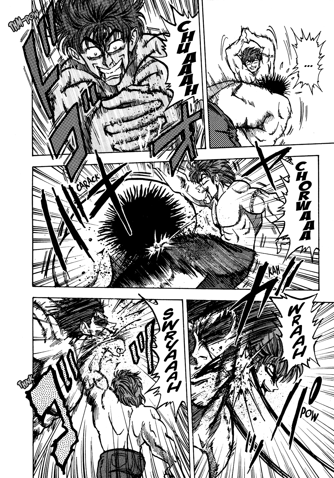 Seikimatsu Leader Den Takeshi! Chapter 69 page 8 - Chapter 69: A Difference in Level...!!