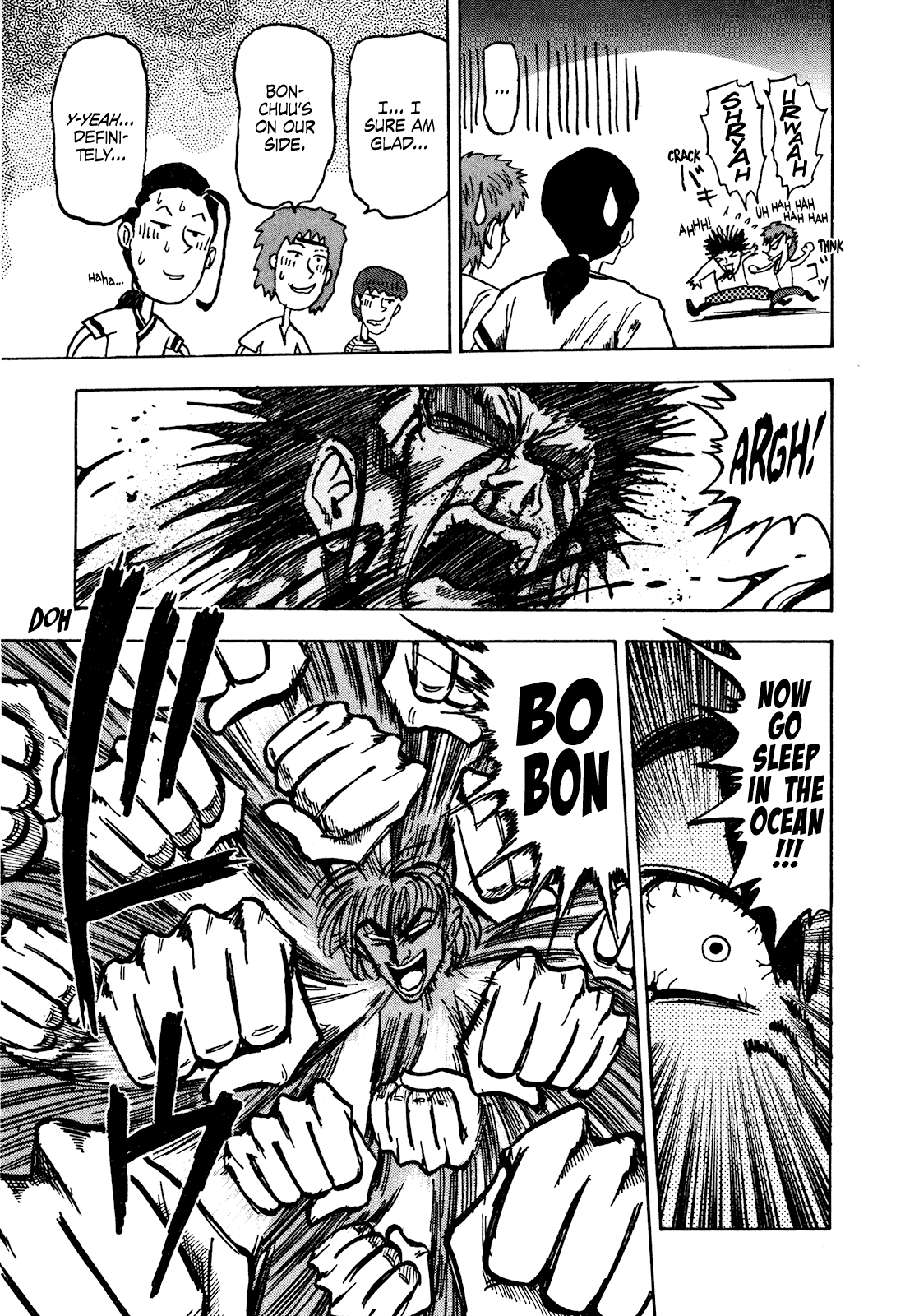 Seikimatsu Leader Den Takeshi! Chapter 69 page 9 - Chapter 69: A Difference in Level...!!