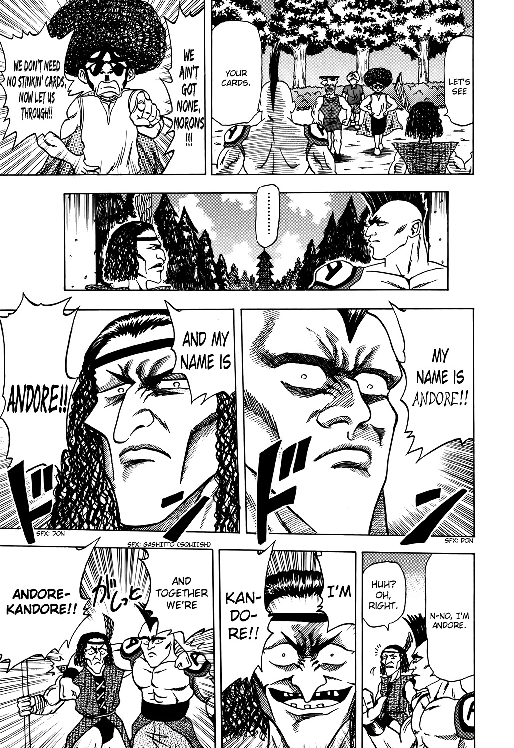 Seikimatsu Leader Den Takeshi! Chapter 7 page 13 - Chapter 7: Admiration?! The Leader Dojo!! - 'Proof of a Leader' Arc Part 1