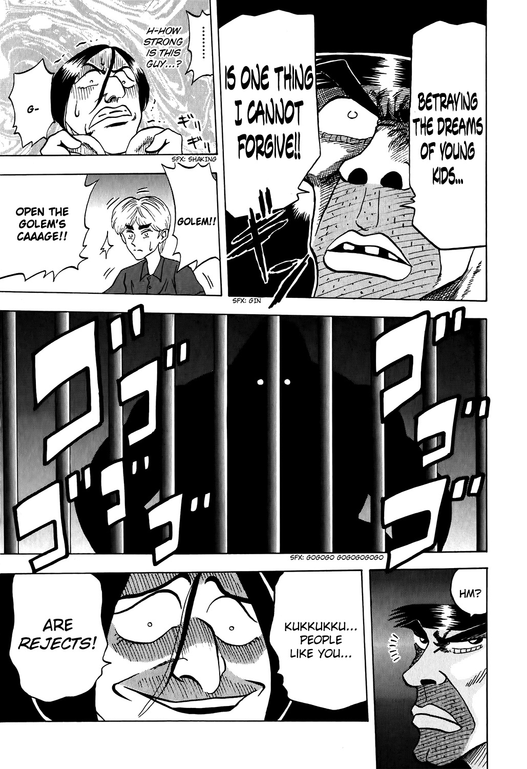 Seikimatsu Leader Den Takeshi! Chapter 7 page 19 - Chapter 7: Admiration?! The Leader Dojo!! - 'Proof of a Leader' Arc Part 1