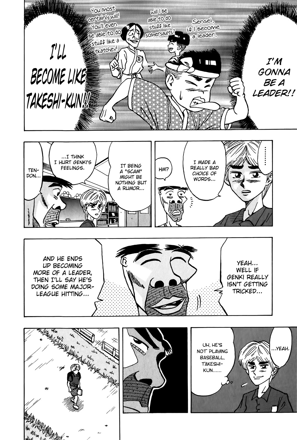 Seikimatsu Leader Den Takeshi! Chapter 7 page 8 - Chapter 7: Admiration?! The Leader Dojo!! - 'Proof of a Leader' Arc Part 1
