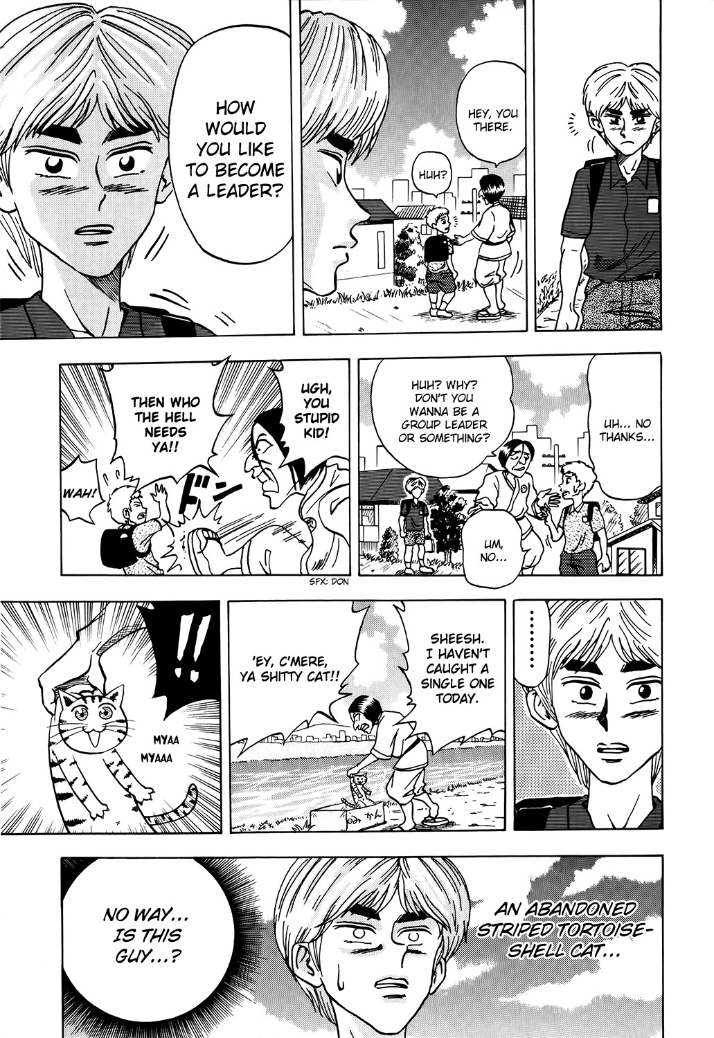 Seikimatsu Leader Den Takeshi! Chapter 7 page 9 - Chapter 7: Admiration?! The Leader Dojo!! - 'Proof of a Leader' Arc Part 1