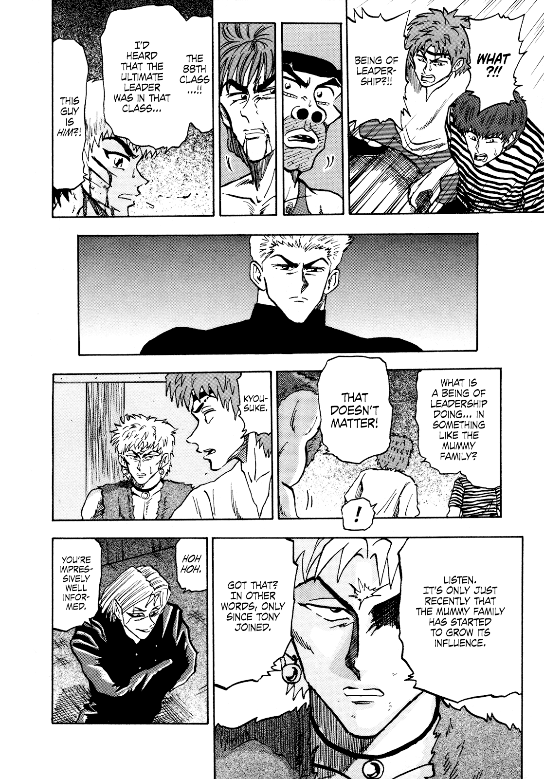 Seikimatsu Leader Den Takeshi! Chapter 70 page 10 - Chapter 70: The Whereabouts of the Badge, of the Dream!!