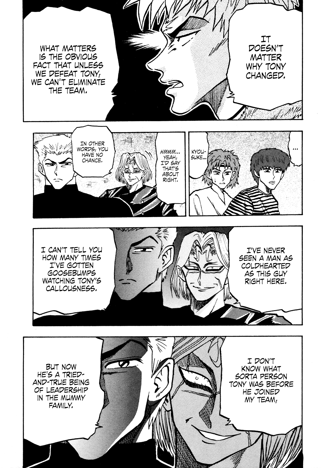 Seikimatsu Leader Den Takeshi! Chapter 70 page 11 - Chapter 70: The Whereabouts of the Badge, of the Dream!!