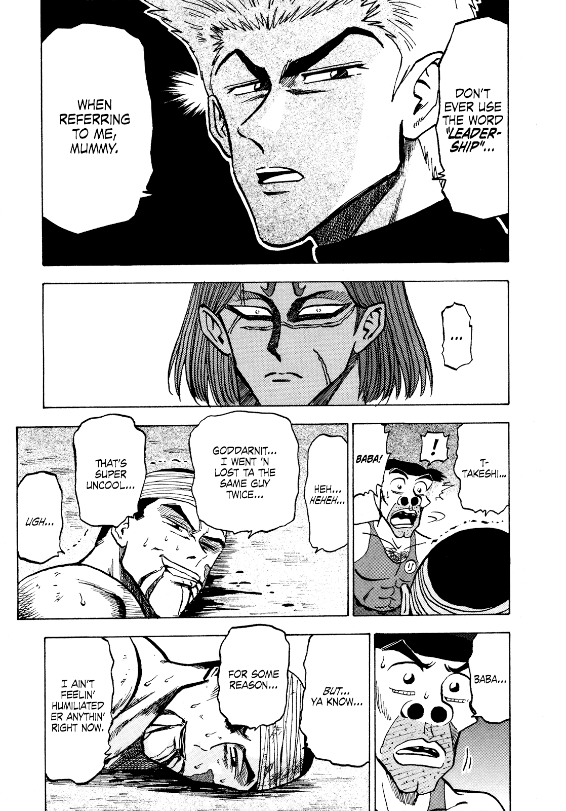 Seikimatsu Leader Den Takeshi! Chapter 70 page 13 - Chapter 70: The Whereabouts of the Badge, of the Dream!!