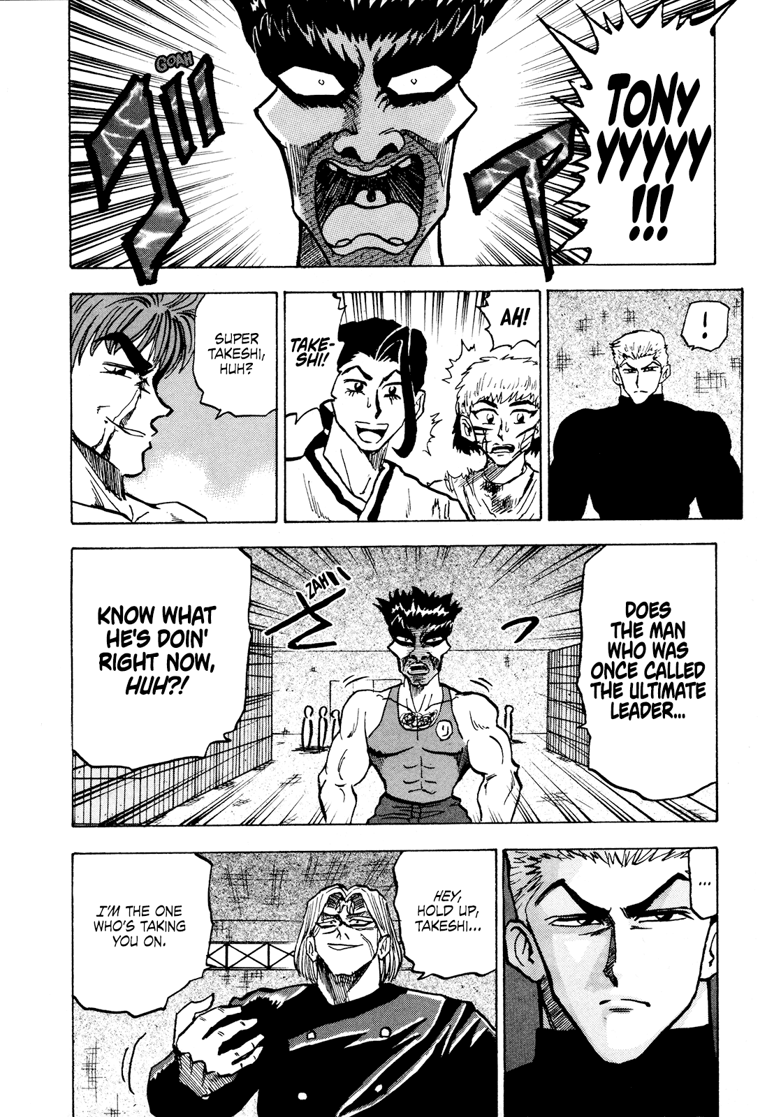 Seikimatsu Leader Den Takeshi! Chapter 70 page 16 - Chapter 70: The Whereabouts of the Badge, of the Dream!!