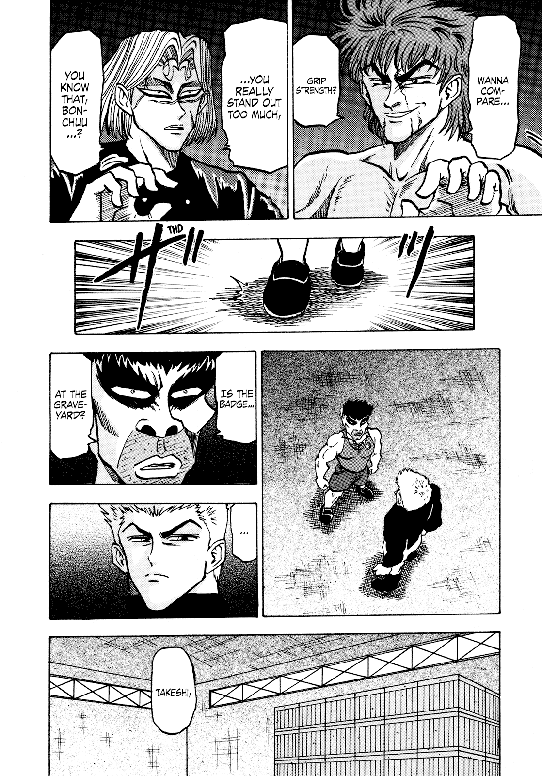 Seikimatsu Leader Den Takeshi! Chapter 70 page 18 - Chapter 70: The Whereabouts of the Badge, of the Dream!!