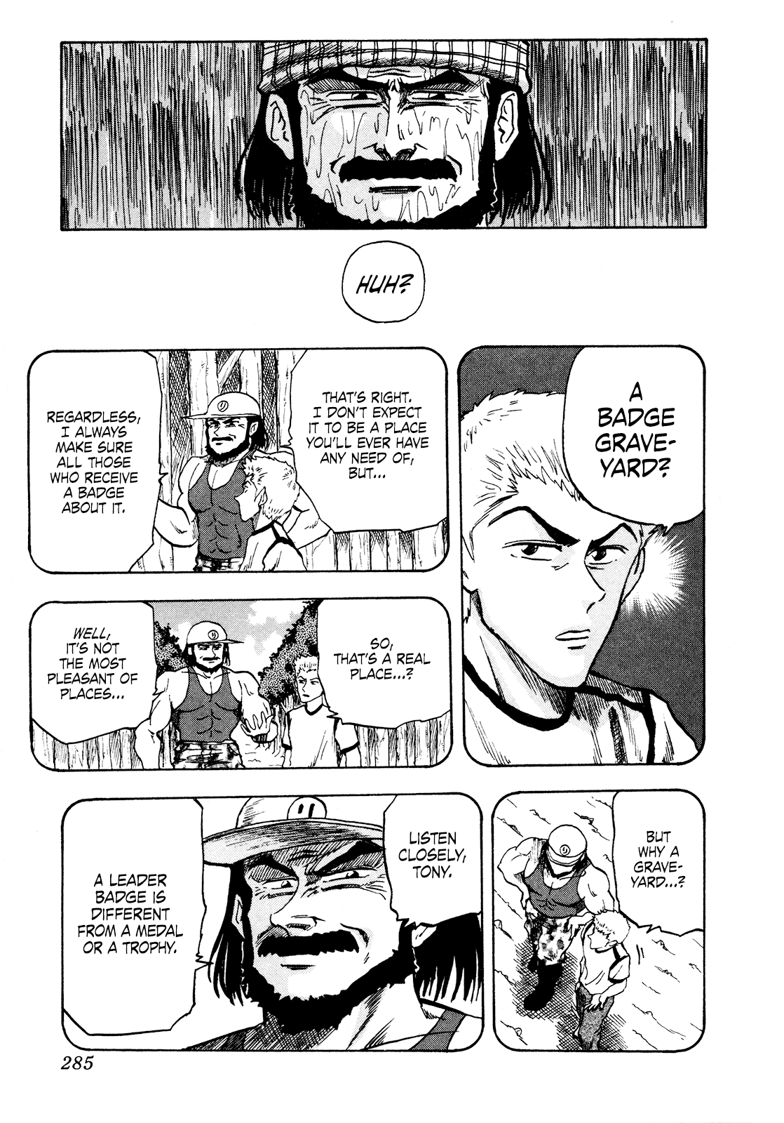 Seikimatsu Leader Den Takeshi! Chapter 70 page 3 - Chapter 70: The Whereabouts of the Badge, of the Dream!!