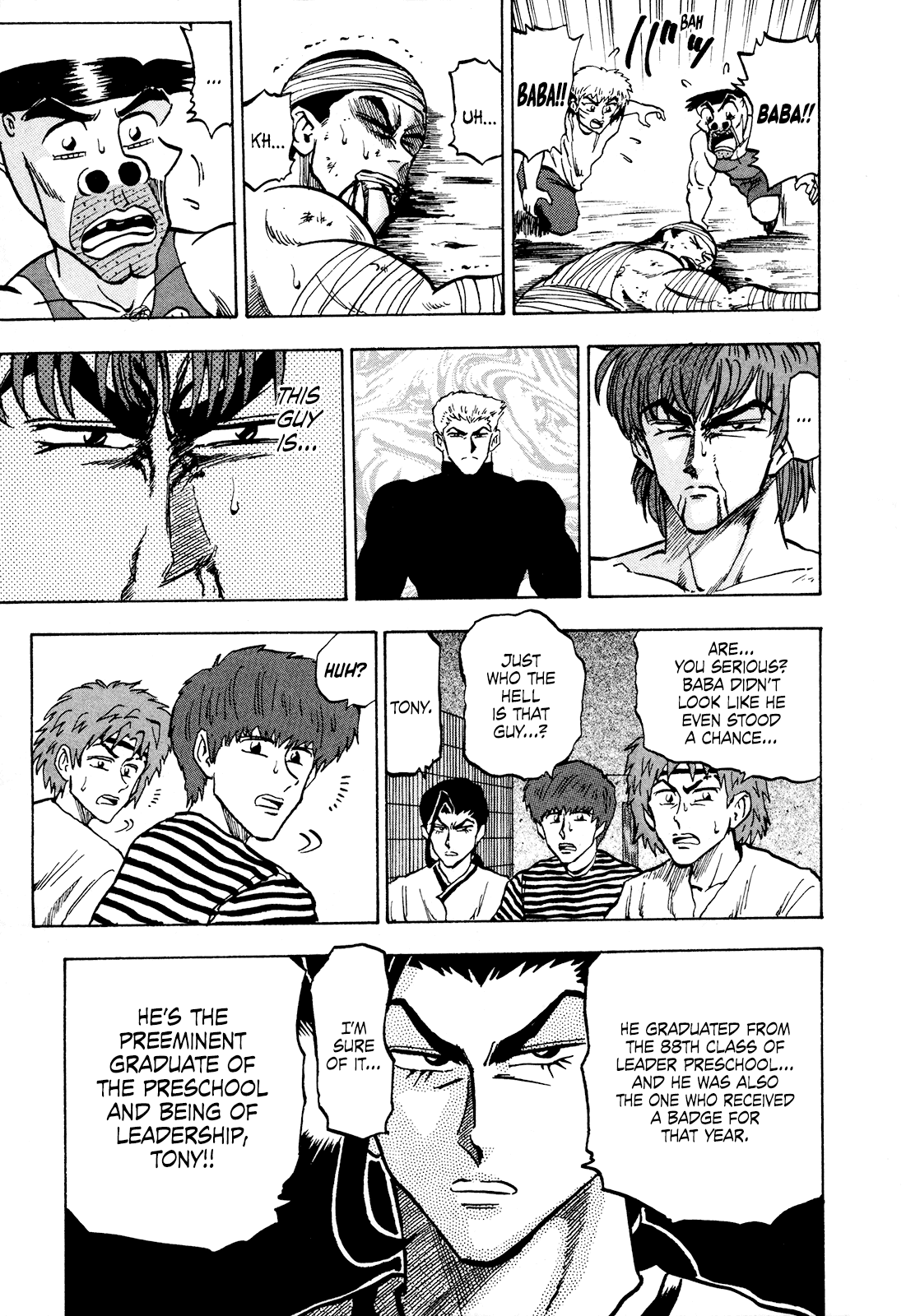 Seikimatsu Leader Den Takeshi! Chapter 70 page 9 - Chapter 70: The Whereabouts of the Badge, of the Dream!!