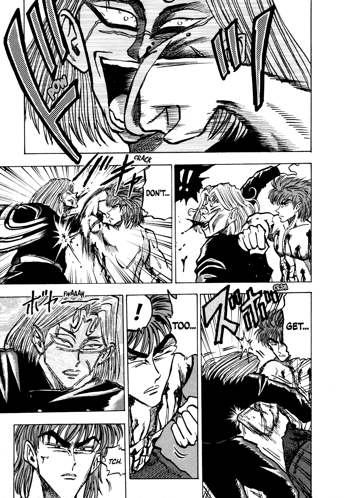 Seikimatsu Leader Den Takeshi! Chapter 71 page 11 - Chapter 71: The Moment of Despair...!!