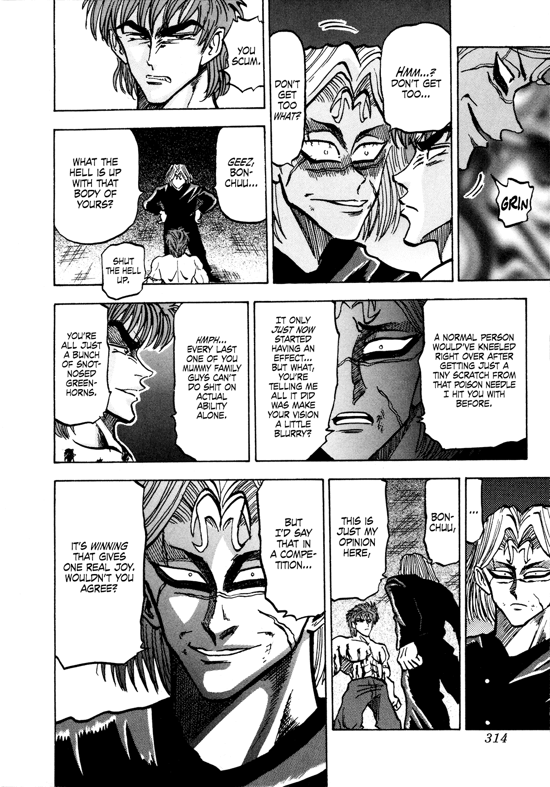 Seikimatsu Leader Den Takeshi! Chapter 71 page 12 - Chapter 71: The Moment of Despair...!!