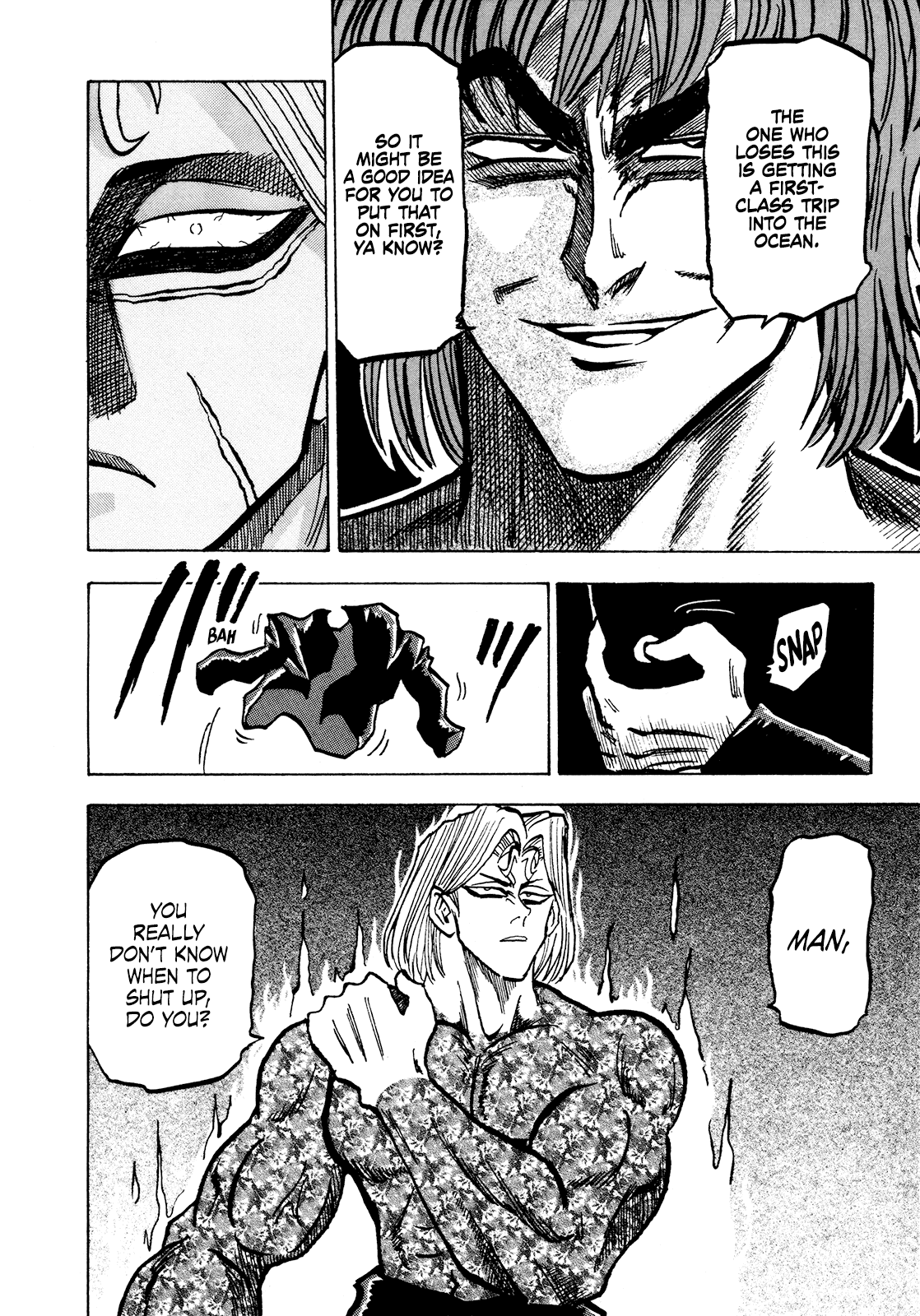 Seikimatsu Leader Den Takeshi! Chapter 71 page 14 - Chapter 71: The Moment of Despair...!!