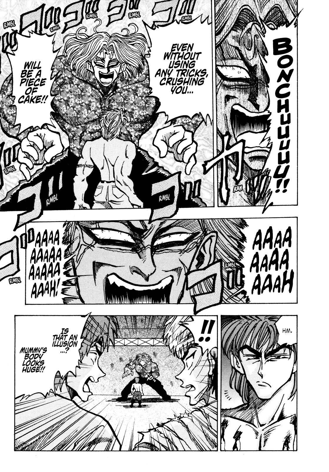 Seikimatsu Leader Den Takeshi! Chapter 71 page 15 - Chapter 71: The Moment of Despair...!!