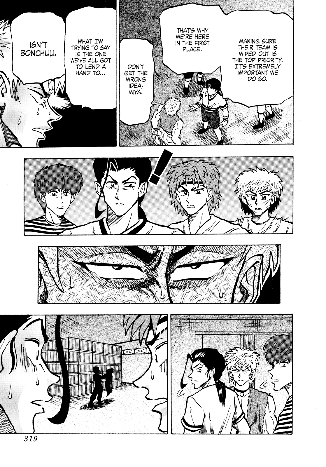 Seikimatsu Leader Den Takeshi! Chapter 71 page 17 - Chapter 71: The Moment of Despair...!!