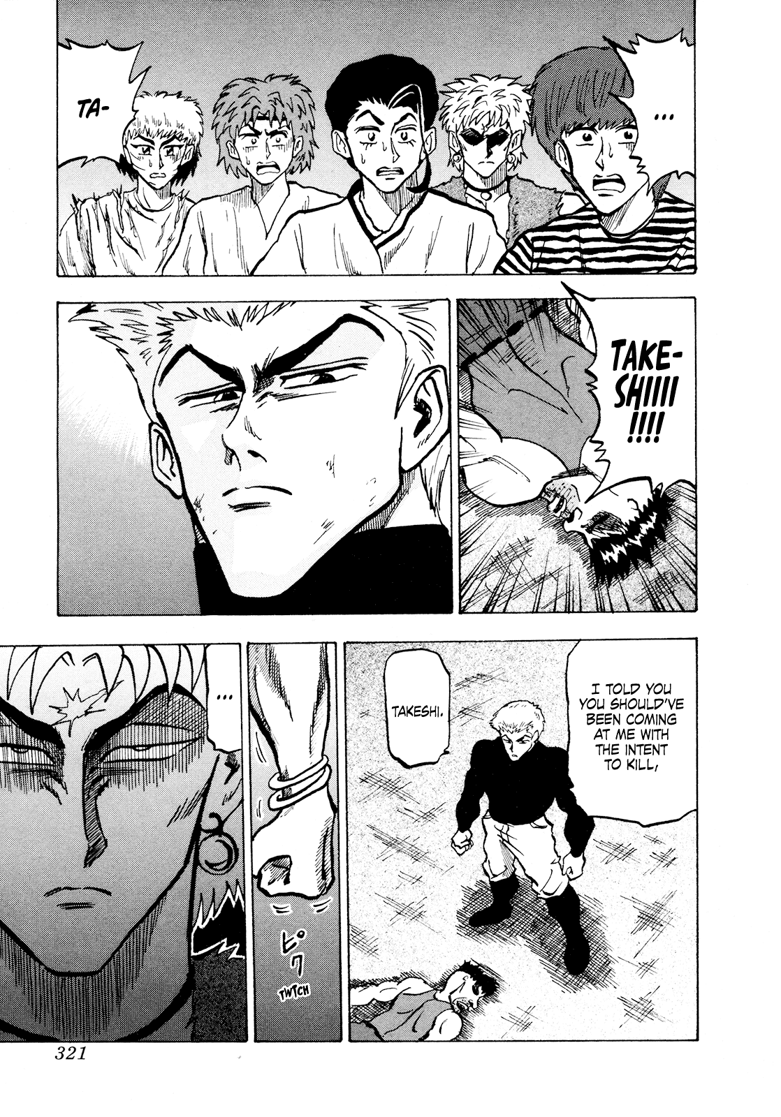 Seikimatsu Leader Den Takeshi! Chapter 71 page 19 - Chapter 71: The Moment of Despair...!!