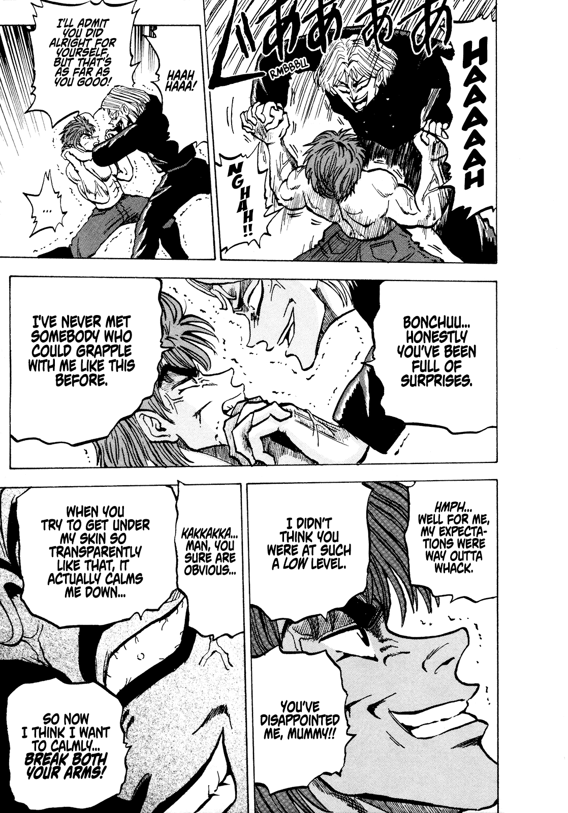 Seikimatsu Leader Den Takeshi! Chapter 71 page 5 - Chapter 71: The Moment of Despair...!!