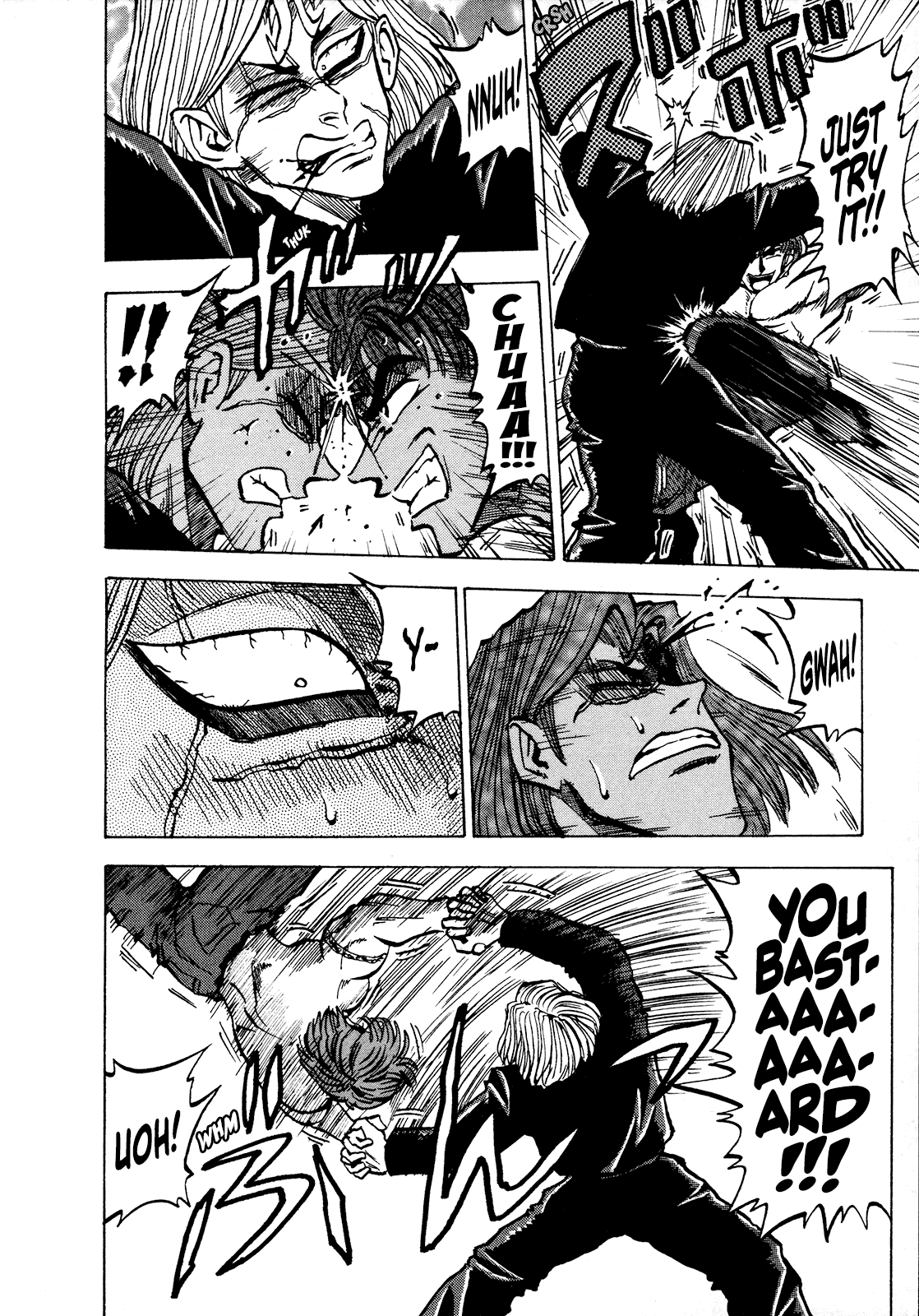 Seikimatsu Leader Den Takeshi! Chapter 71 page 6 - Chapter 71: The Moment of Despair...!!
