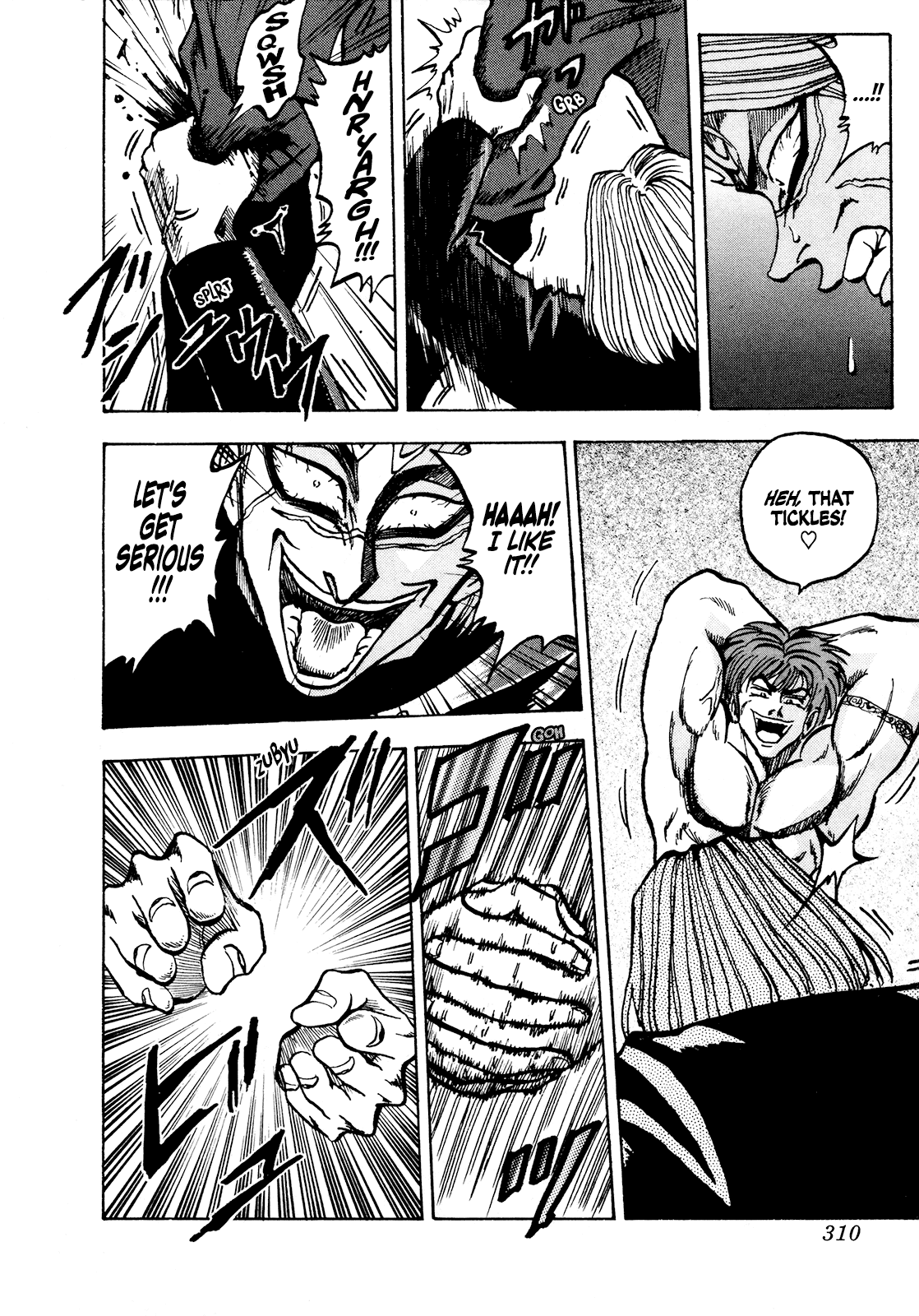 Seikimatsu Leader Den Takeshi! Chapter 71 page 8 - Chapter 71: The Moment of Despair...!!