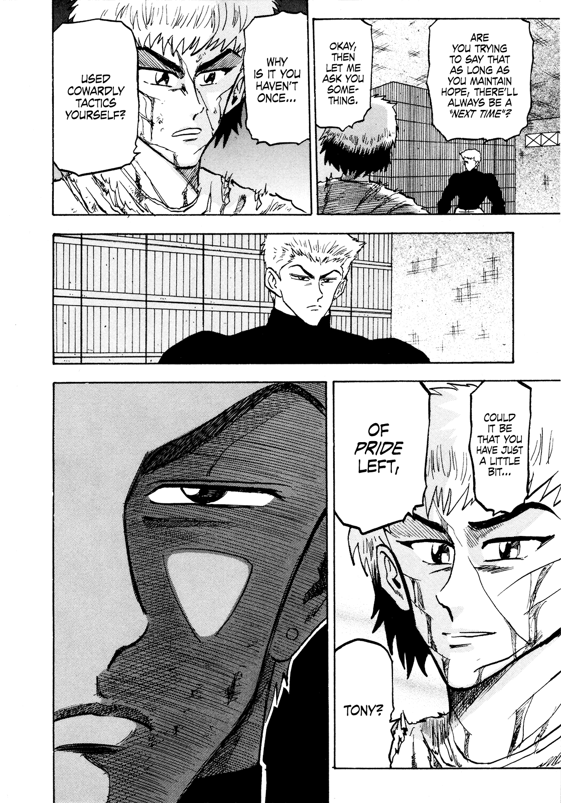 Seikimatsu Leader Den Takeshi! Chapter 72 page 10 - Chapter 72: Tony's Pride...!!