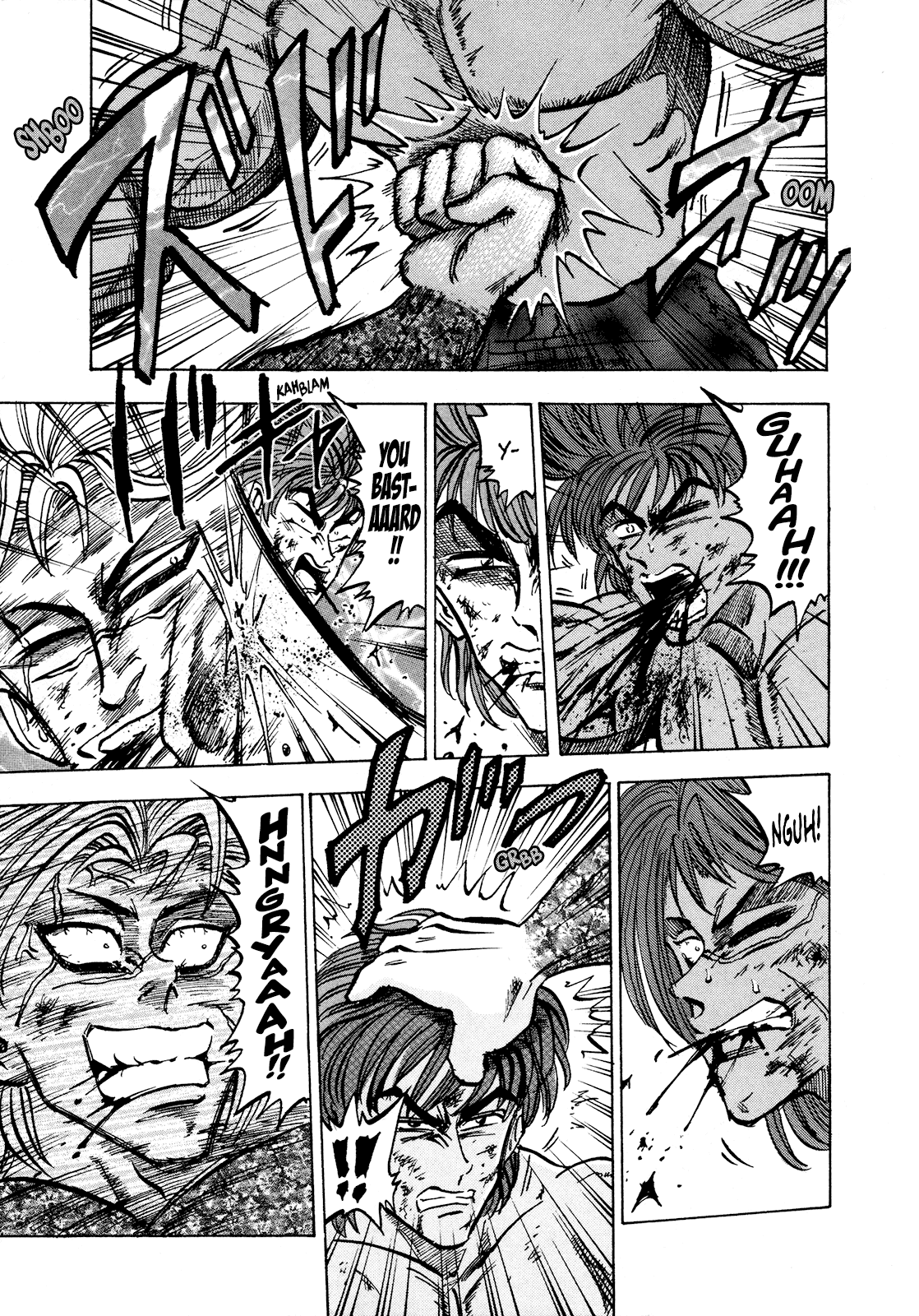 Seikimatsu Leader Den Takeshi! Chapter 72 page 13 - Chapter 72: Tony's Pride...!!