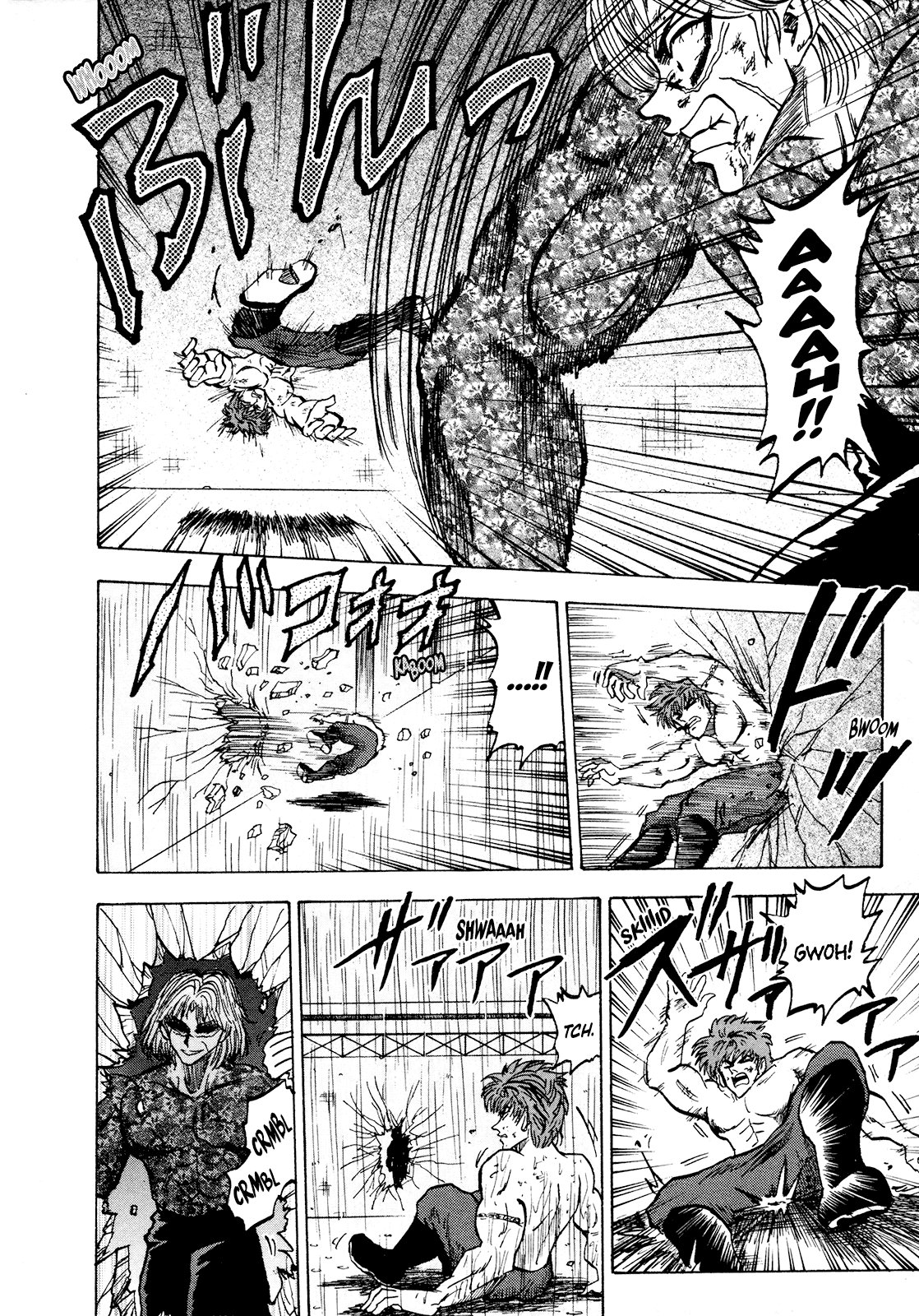 Seikimatsu Leader Den Takeshi! Chapter 72 page 14 - Chapter 72: Tony's Pride...!!